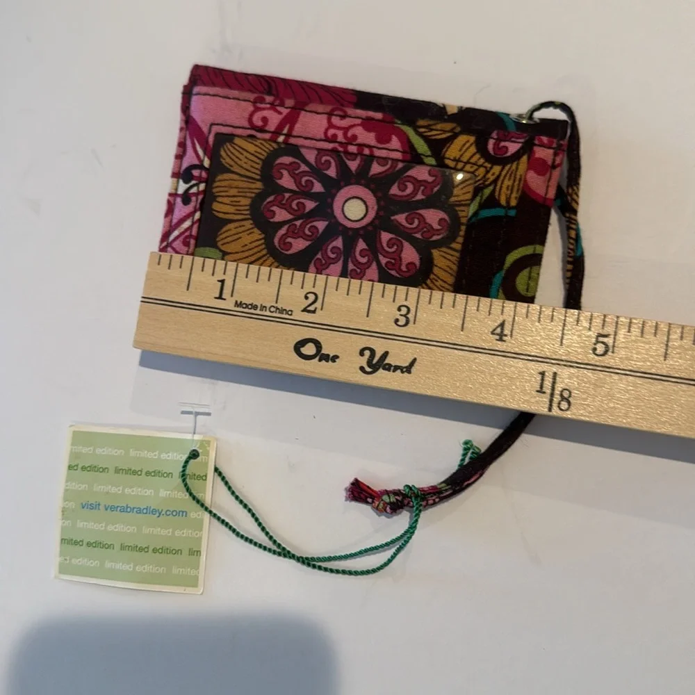 NWT Vera‎ Bradley Wallet Coin Purse Pink